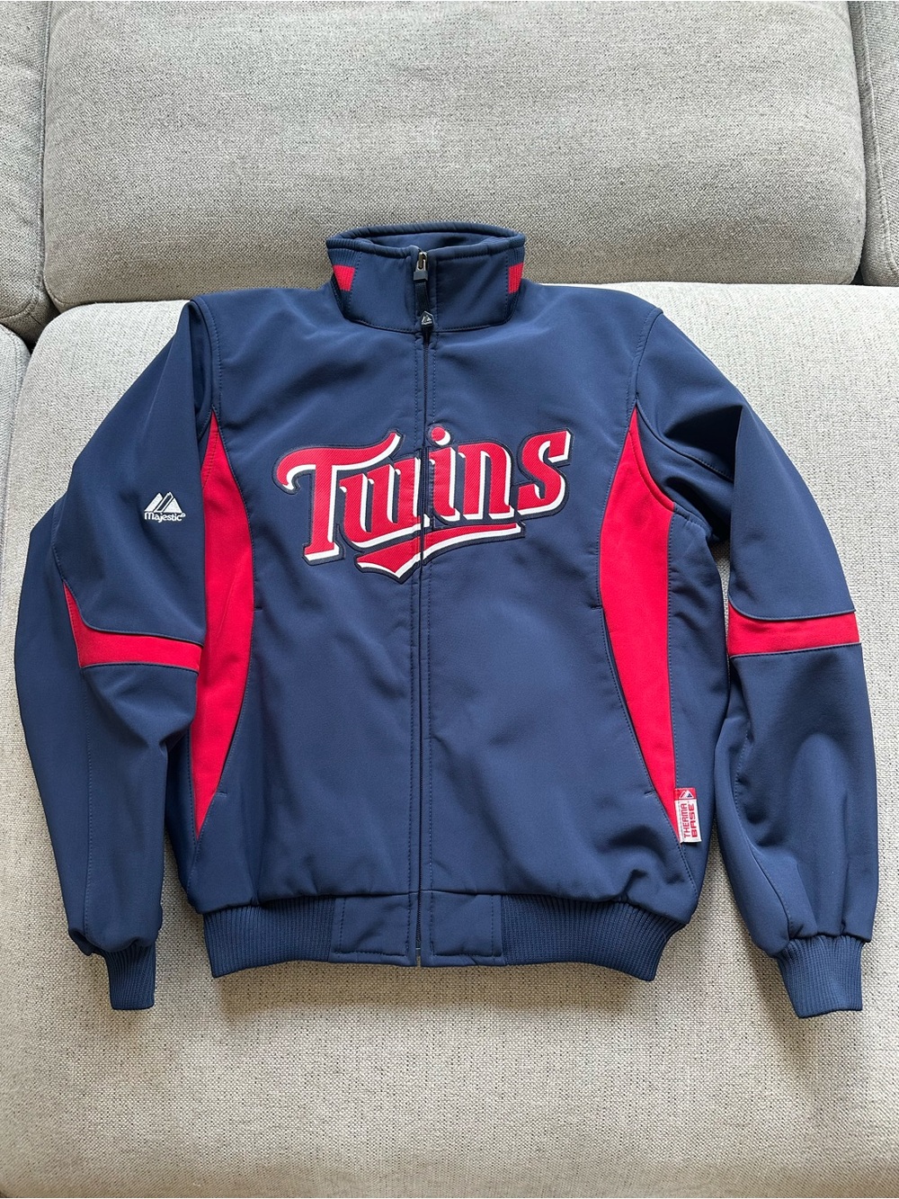Majestic Minnesota Twins Therma Base Dugout Jacket Men’s S